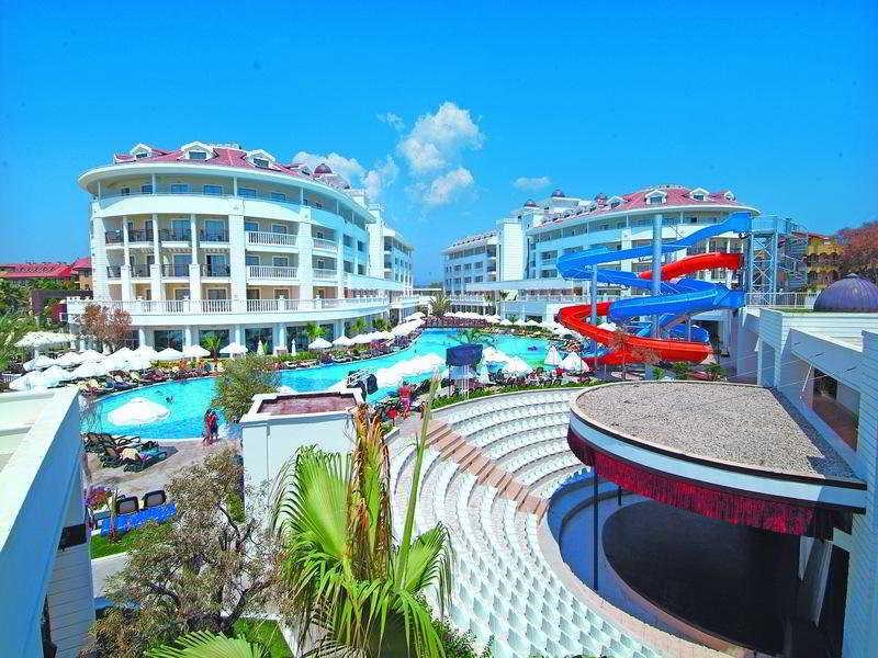 Alba Queen Hotel シダ エクステリア 写真