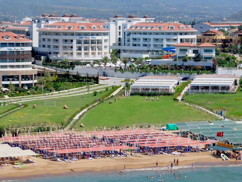 Alba Queen Hotel シダ エクステリア 写真
