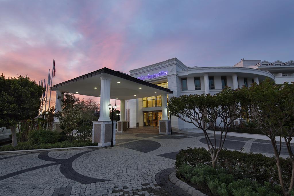 Alba Queen Hotel シダ エクステリア 写真