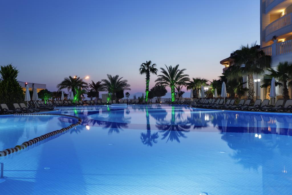 Alba Queen Hotel シダ エクステリア 写真