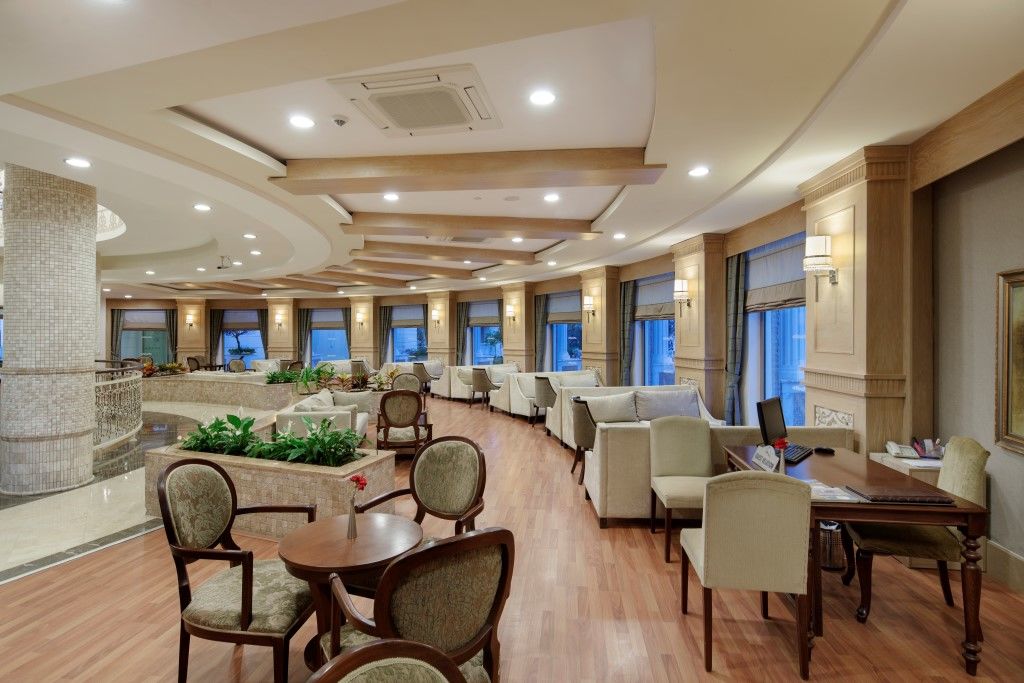 Alba Queen Hotel シダ エクステリア 写真