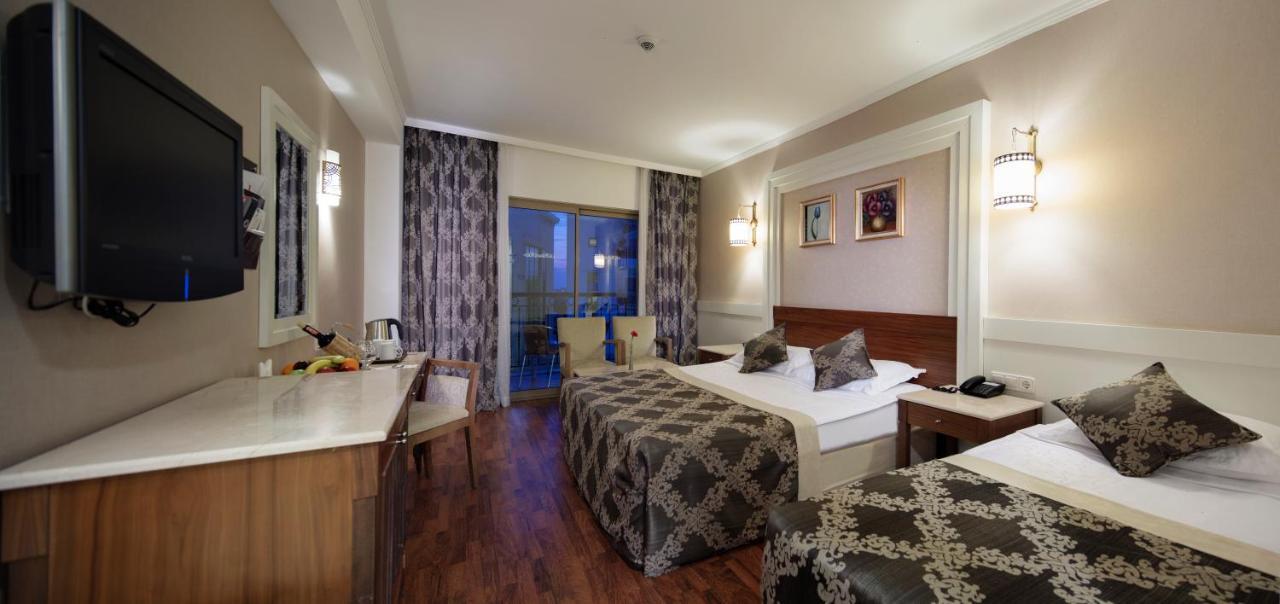 Alba Queen Hotel シダ エクステリア 写真
