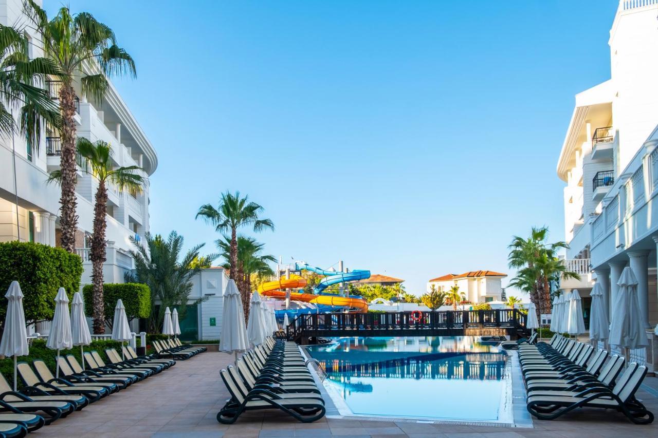Alba Queen Hotel シダ エクステリア 写真