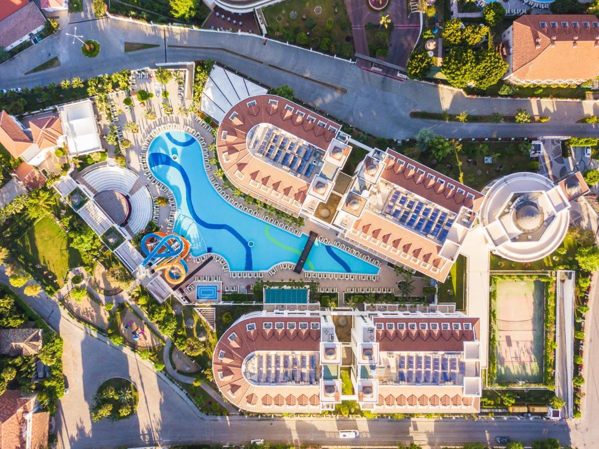 Alba Queen Hotel シダ エクステリア 写真